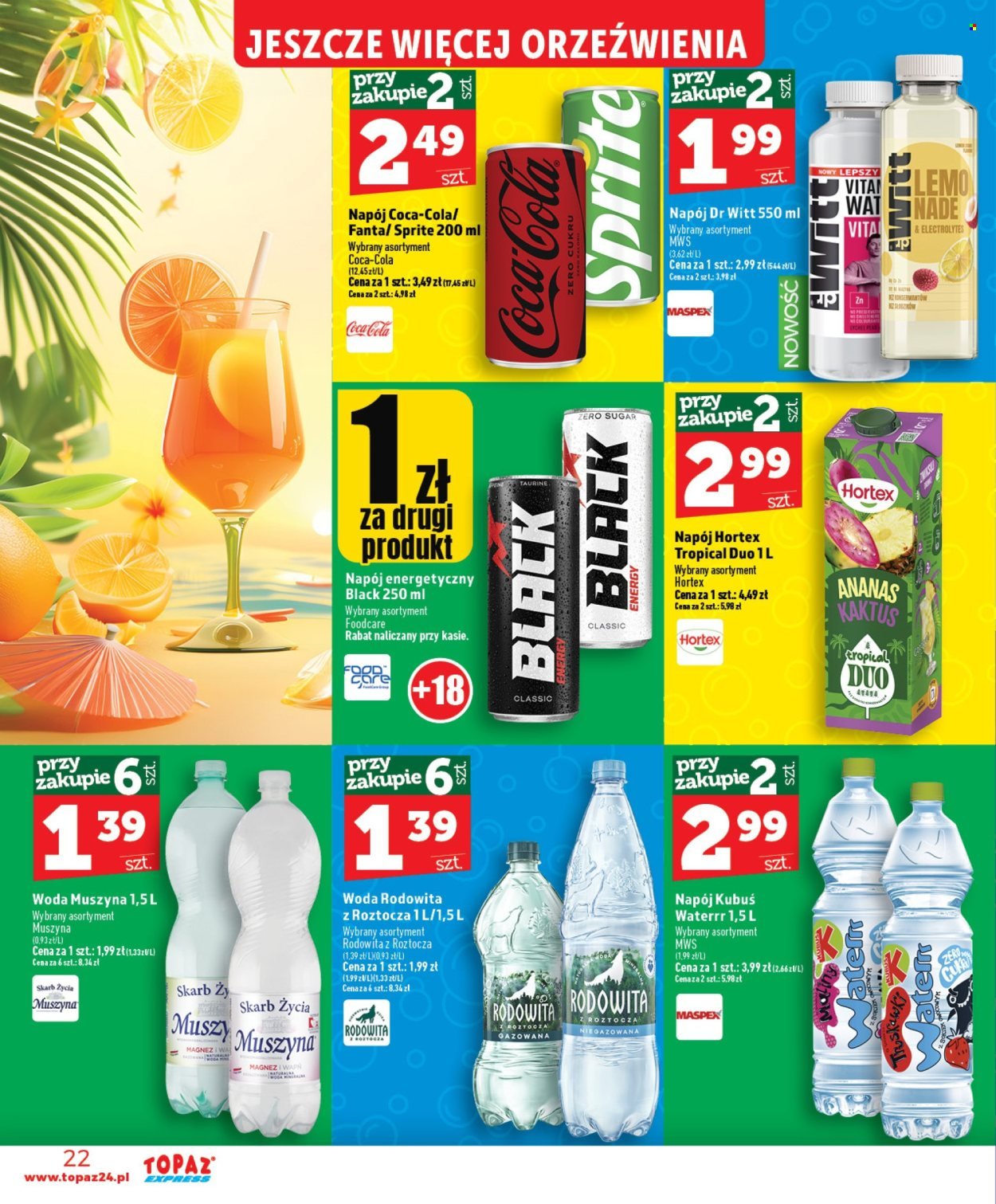 Gazetka TOPAZ - Od czwartku 18.06.2026