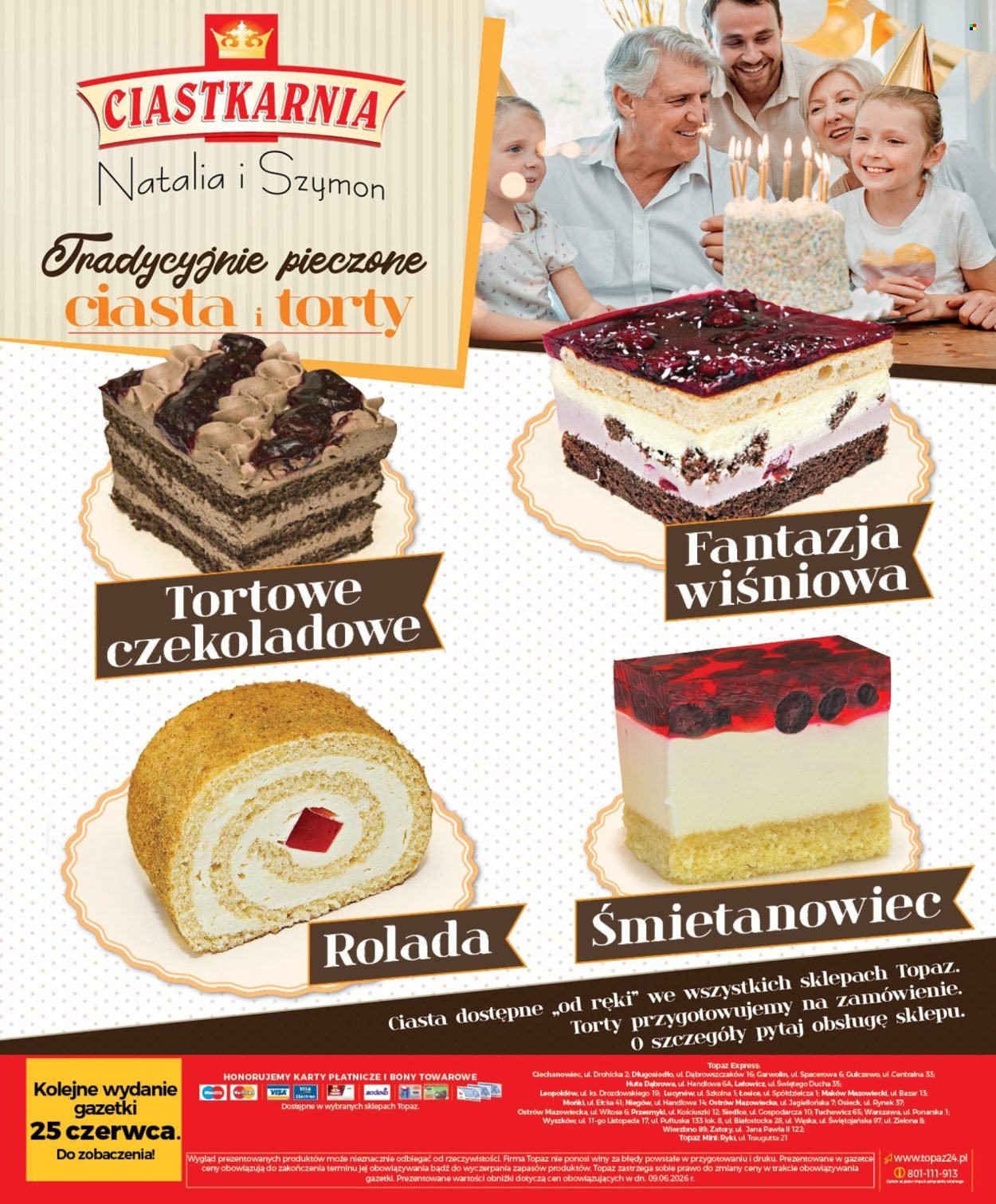 Gazetka TOPAZ - Od czwartku 18.06.2026