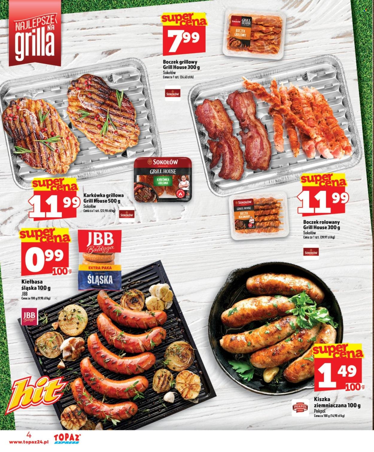 Gazetka TOPAZ - Od czwartku 18.06.2026
