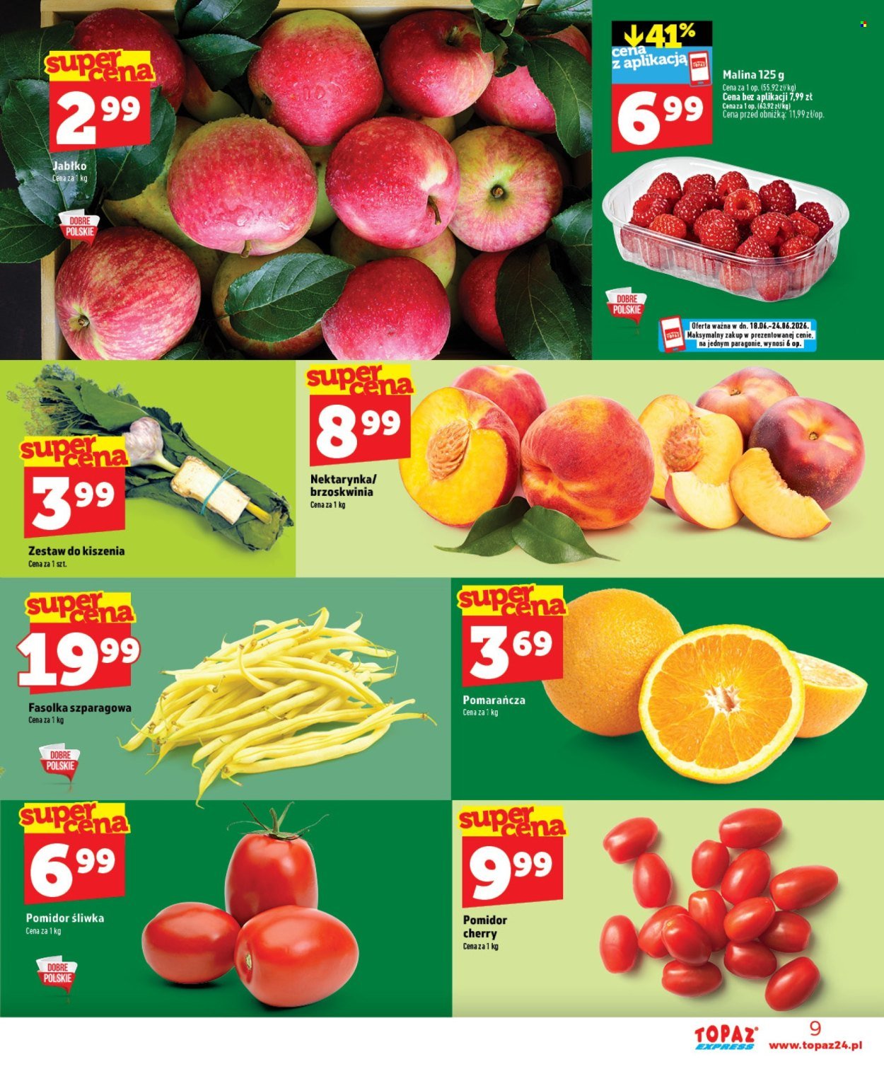 Gazetka TOPAZ - Od czwartku 18.06.2026