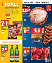 Gazetka TOPAZ - Od czwartku 18.06.2026