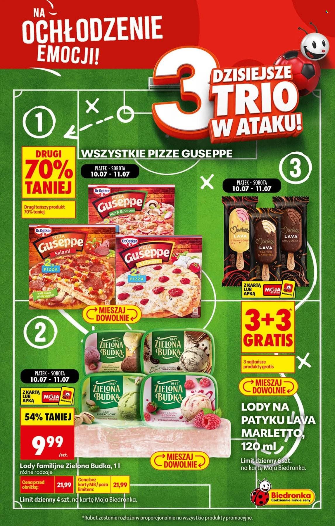 Gazetka BIEDRONKA - Na piątkowe kibicowanie