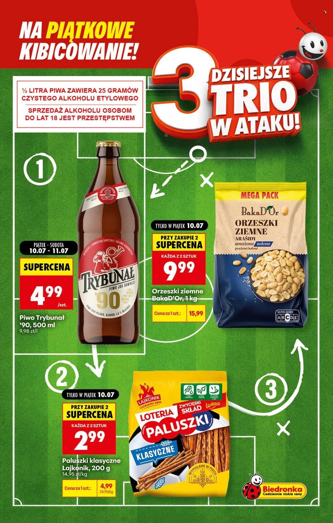 Gazetka BIEDRONKA - Na piątkowe kibicowanie
