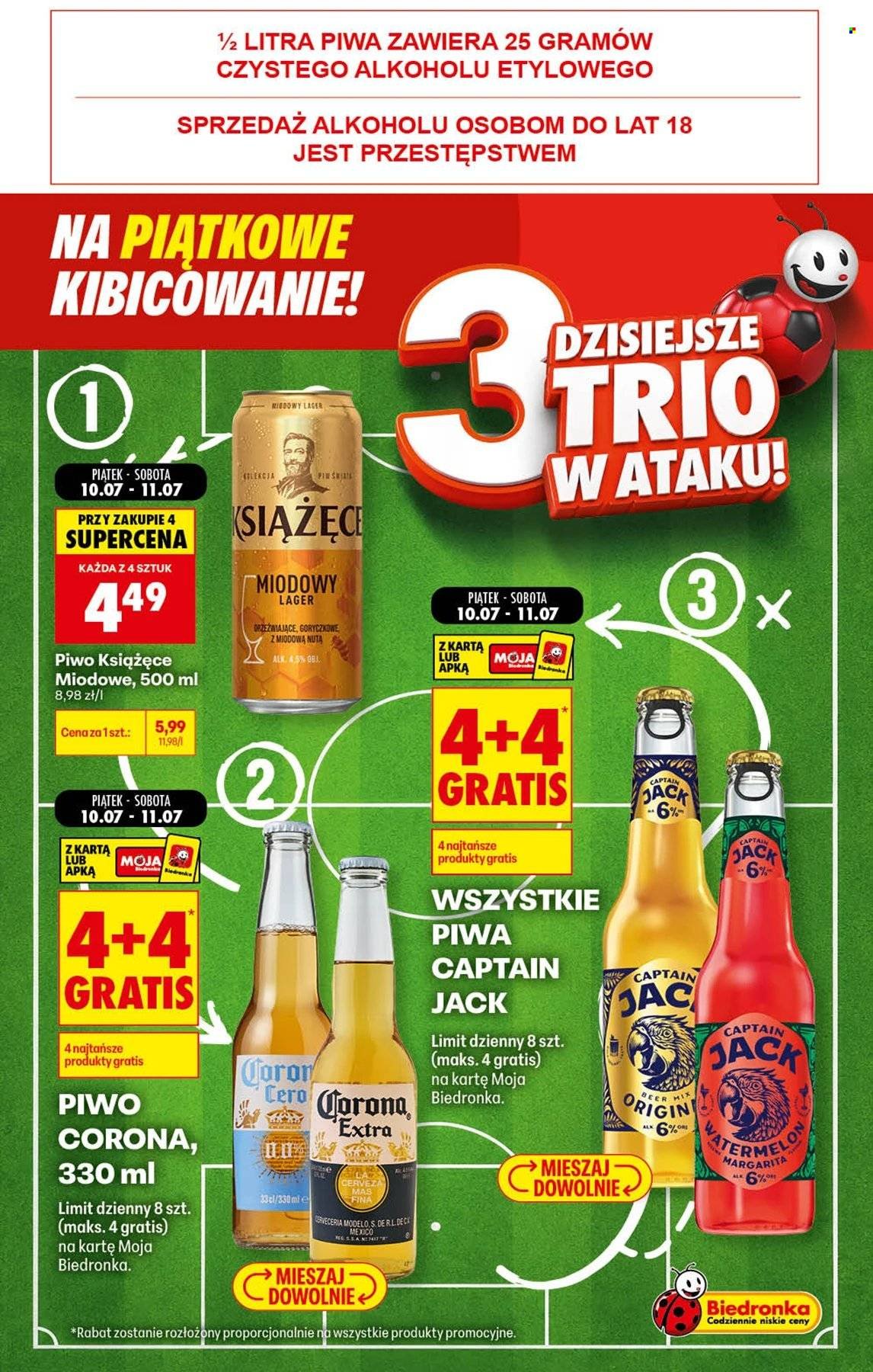 Gazetka BIEDRONKA - Na piątkowe kibicowanie