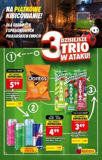 Gazetka BIEDRONKA - Na piątkowe kibicowanie