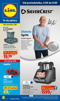 Gazetka LIDL - Od poniedziałku (2026-05-04 - 2026-05-09)