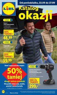 Gazetka LIDL - Od poniedziałku (2025-09-22 - 2025-09-27)