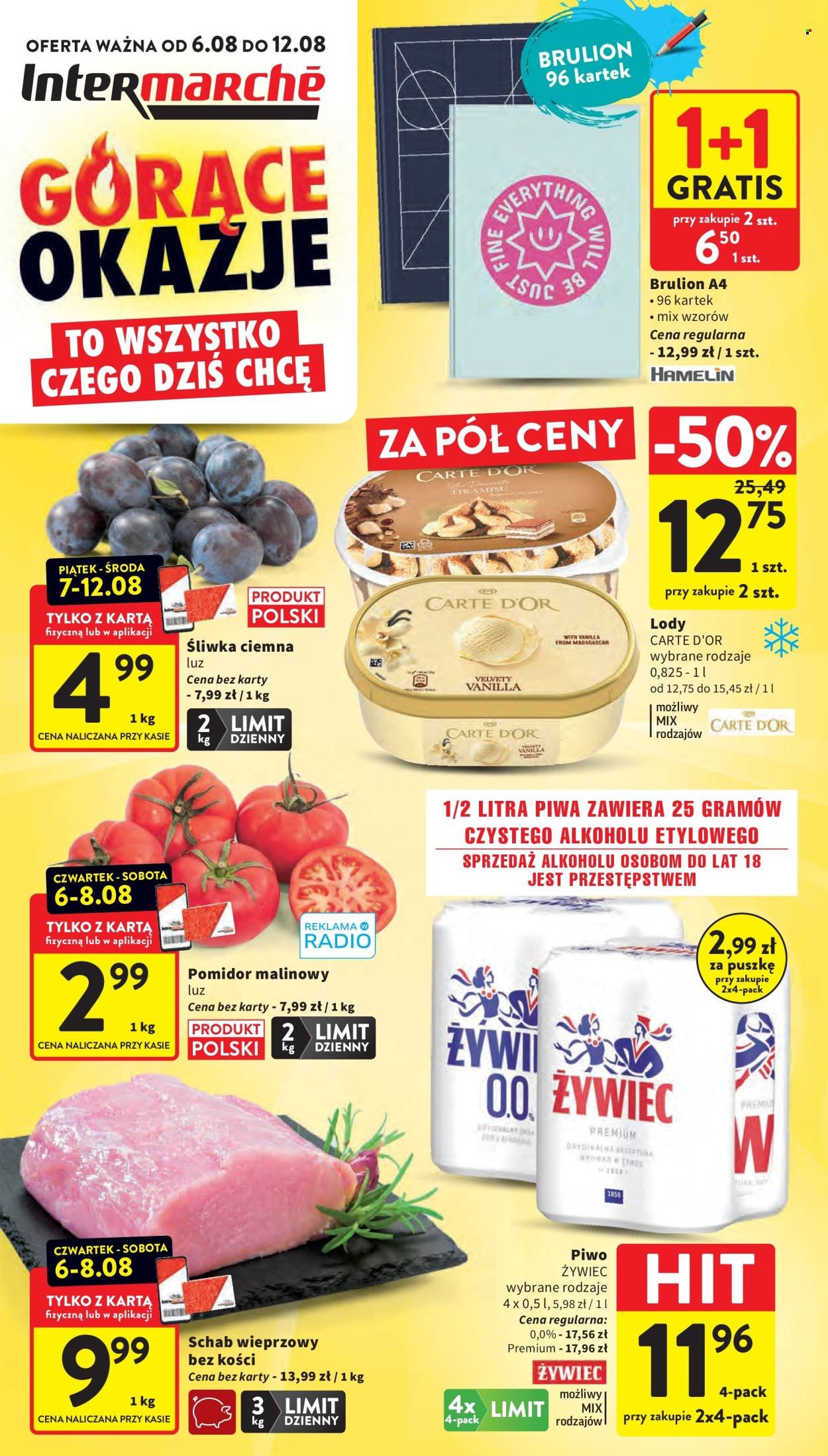 Gazetka INTERMARCHÉ - Od czwartku 6.08.2026