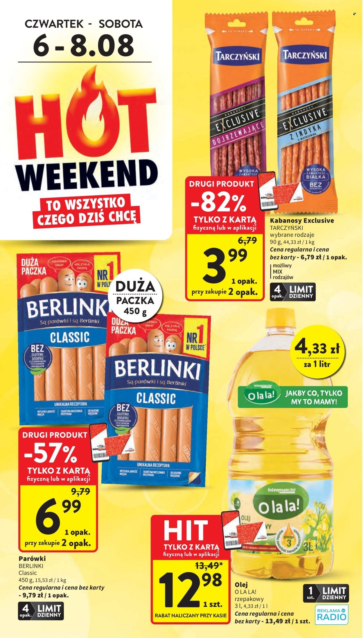 Gazetka INTERMARCHÉ - Od czwartku 6.08.2026
