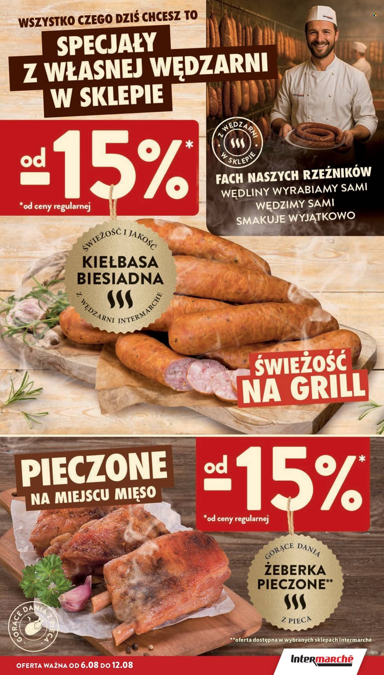 Gazetka INTERMARCHÉ - Od czwartku 6.08.2026