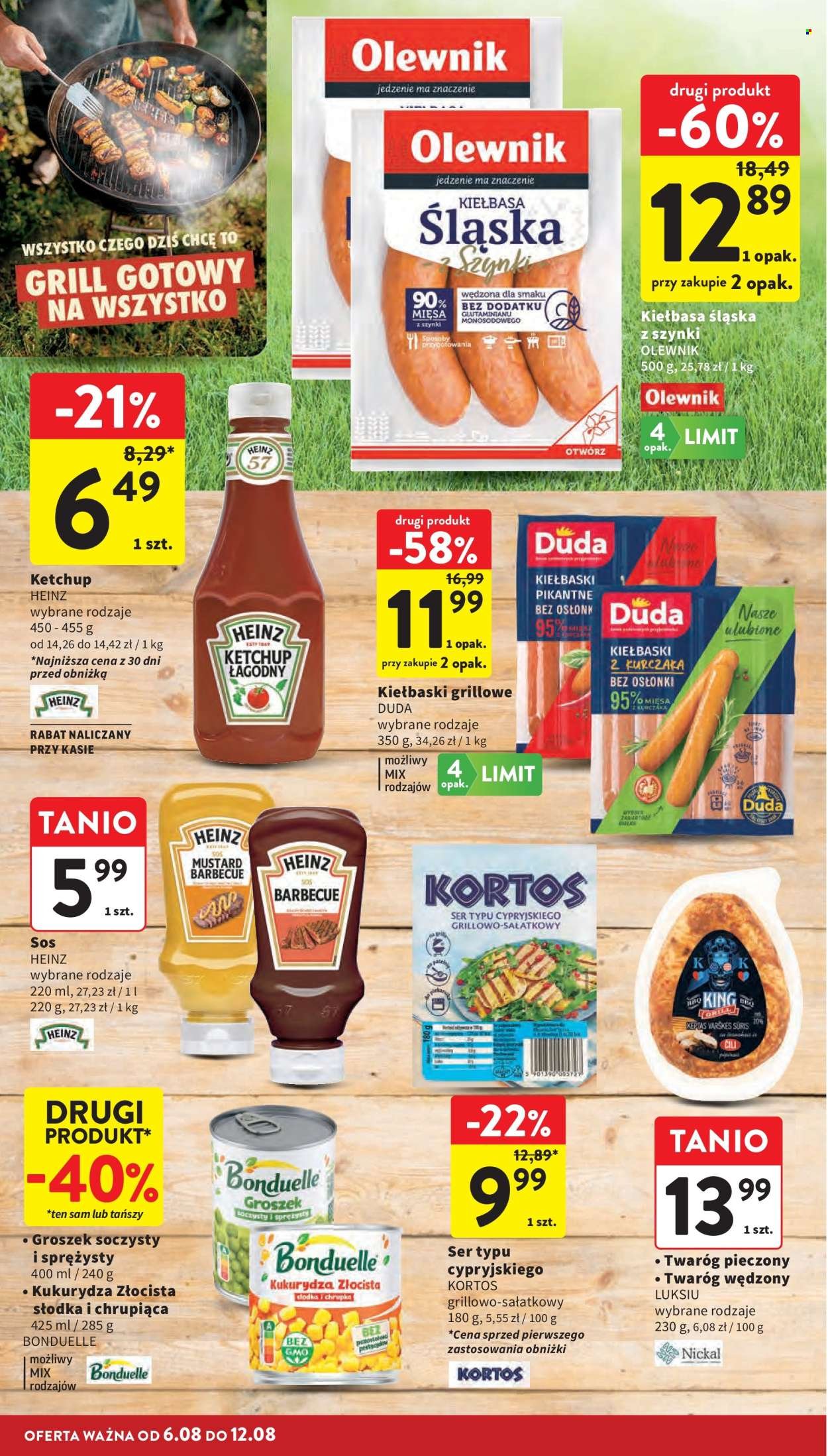 Gazetka INTERMARCHÉ - Od czwartku 6.08.2026