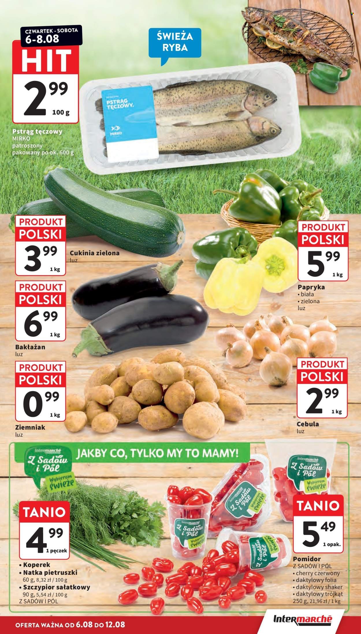Gazetka INTERMARCHÉ - Od czwartku 6.08.2026