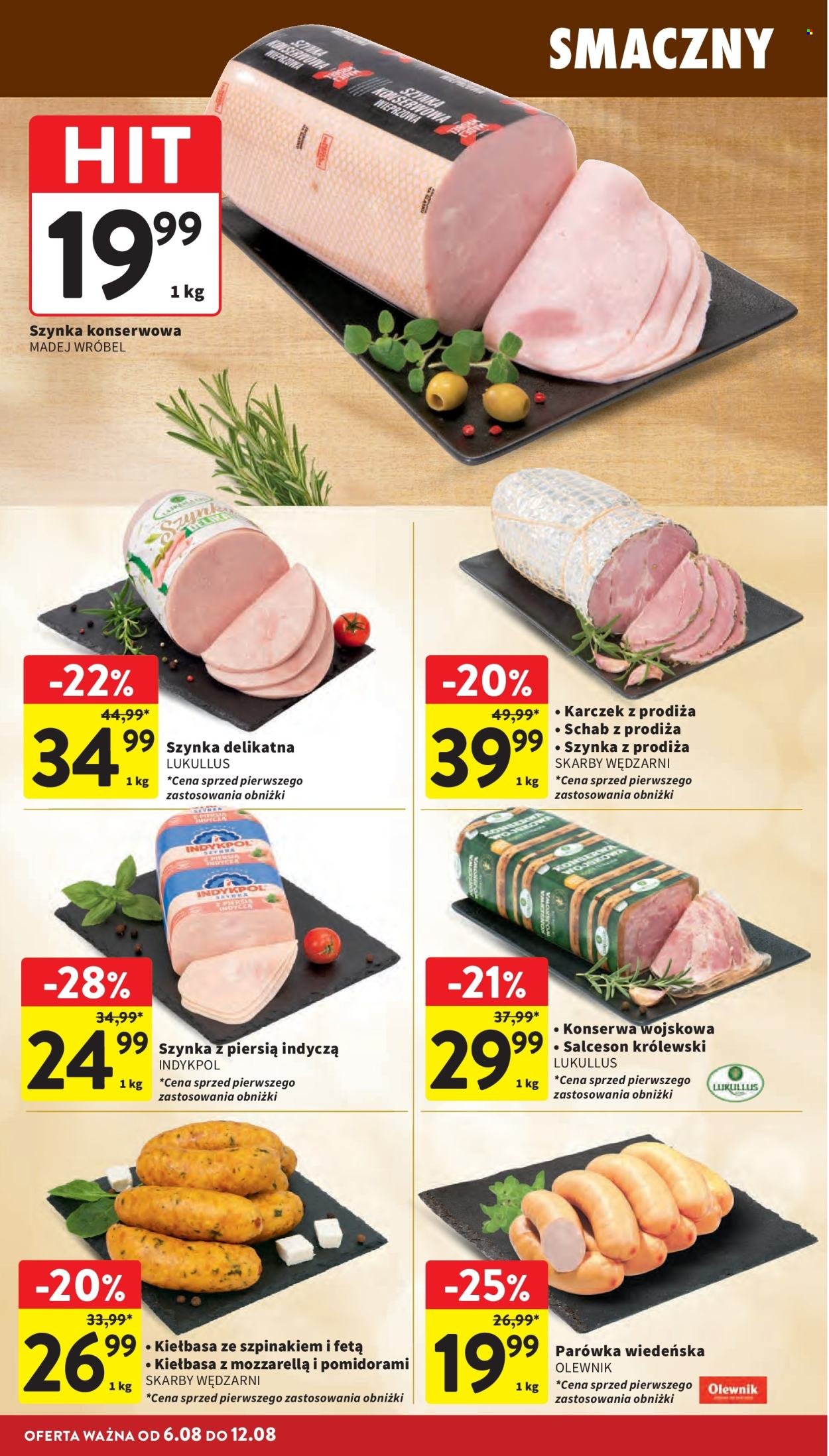 Gazetka INTERMARCHÉ - Od czwartku 6.08.2026