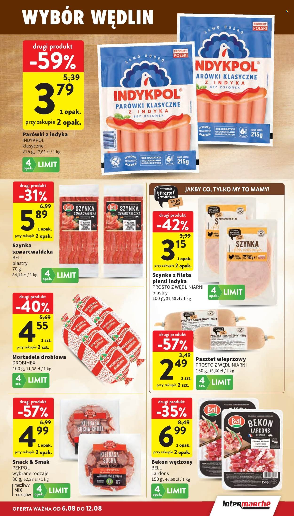 Gazetka INTERMARCHÉ - Od czwartku 6.08.2026