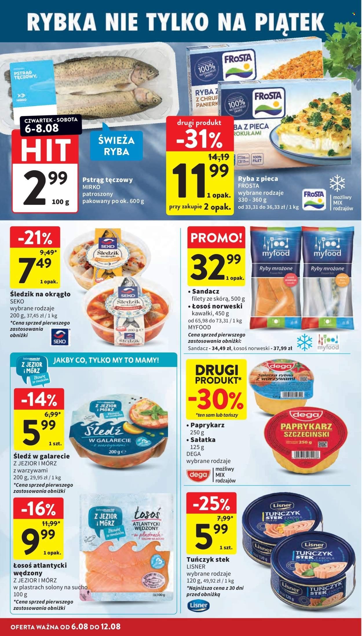 Gazetka INTERMARCHÉ - Od czwartku 6.08.2026