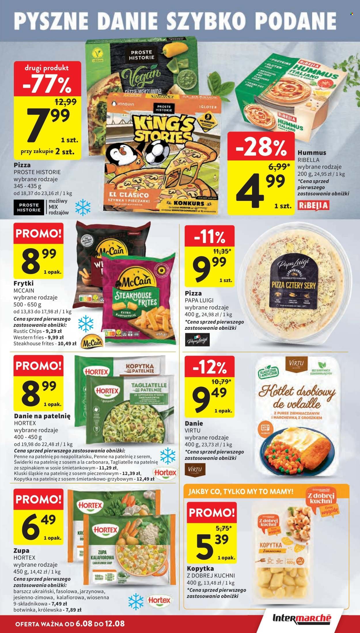 Gazetka INTERMARCHÉ - Od czwartku 6.08.2026