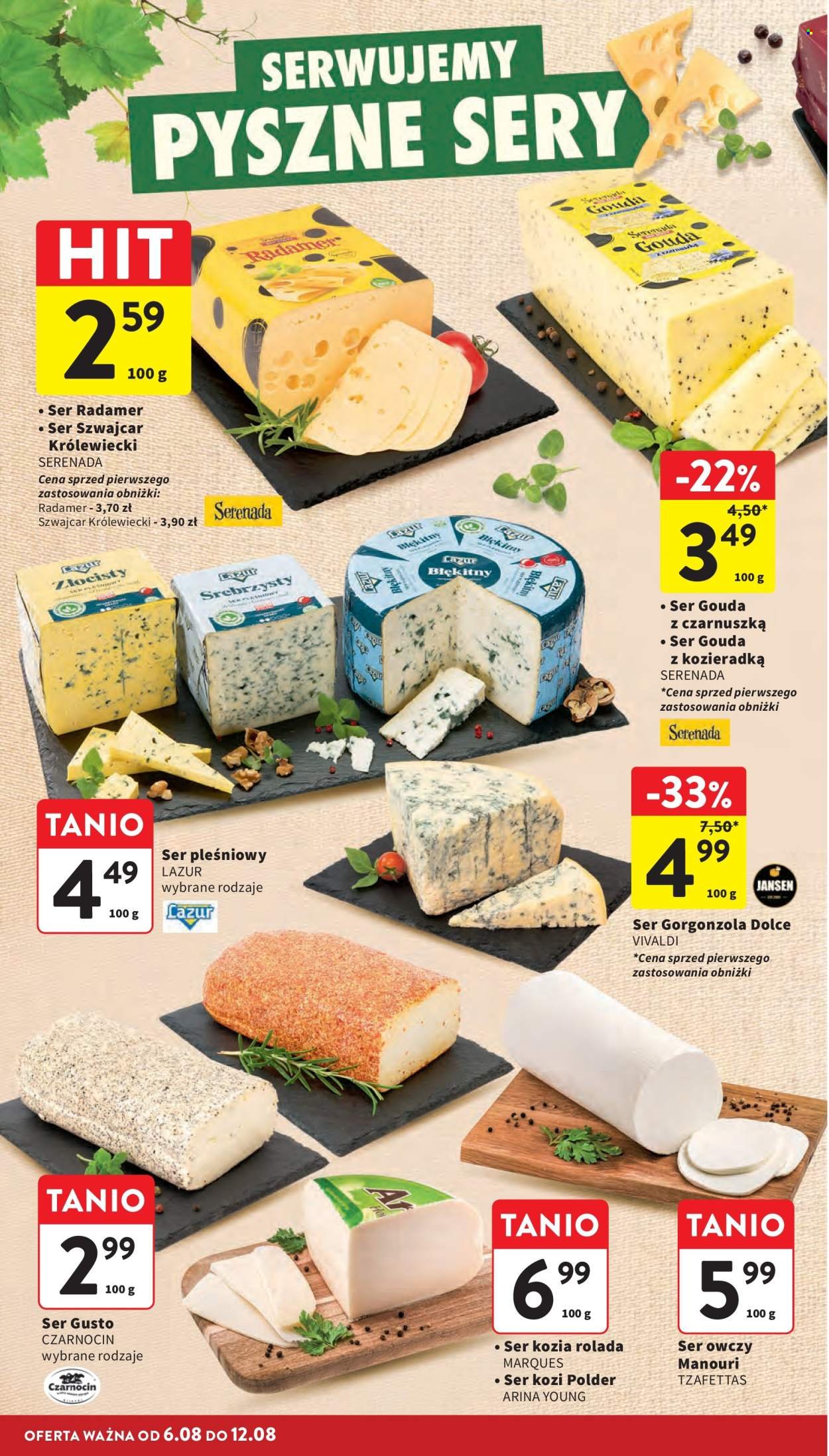Gazetka INTERMARCHÉ - Od czwartku 6.08.2026