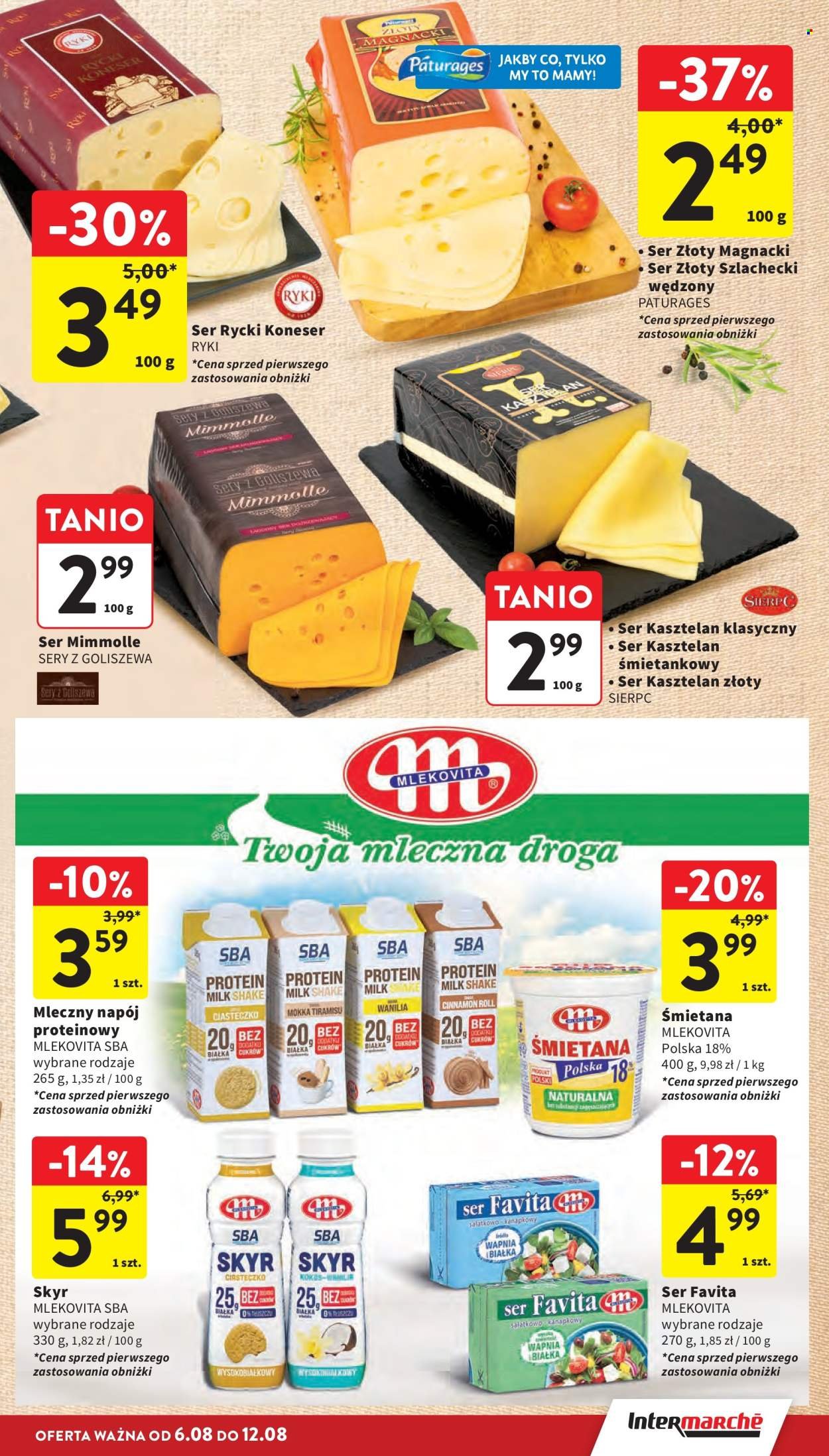 Gazetka INTERMARCHÉ - Od czwartku 6.08.2026