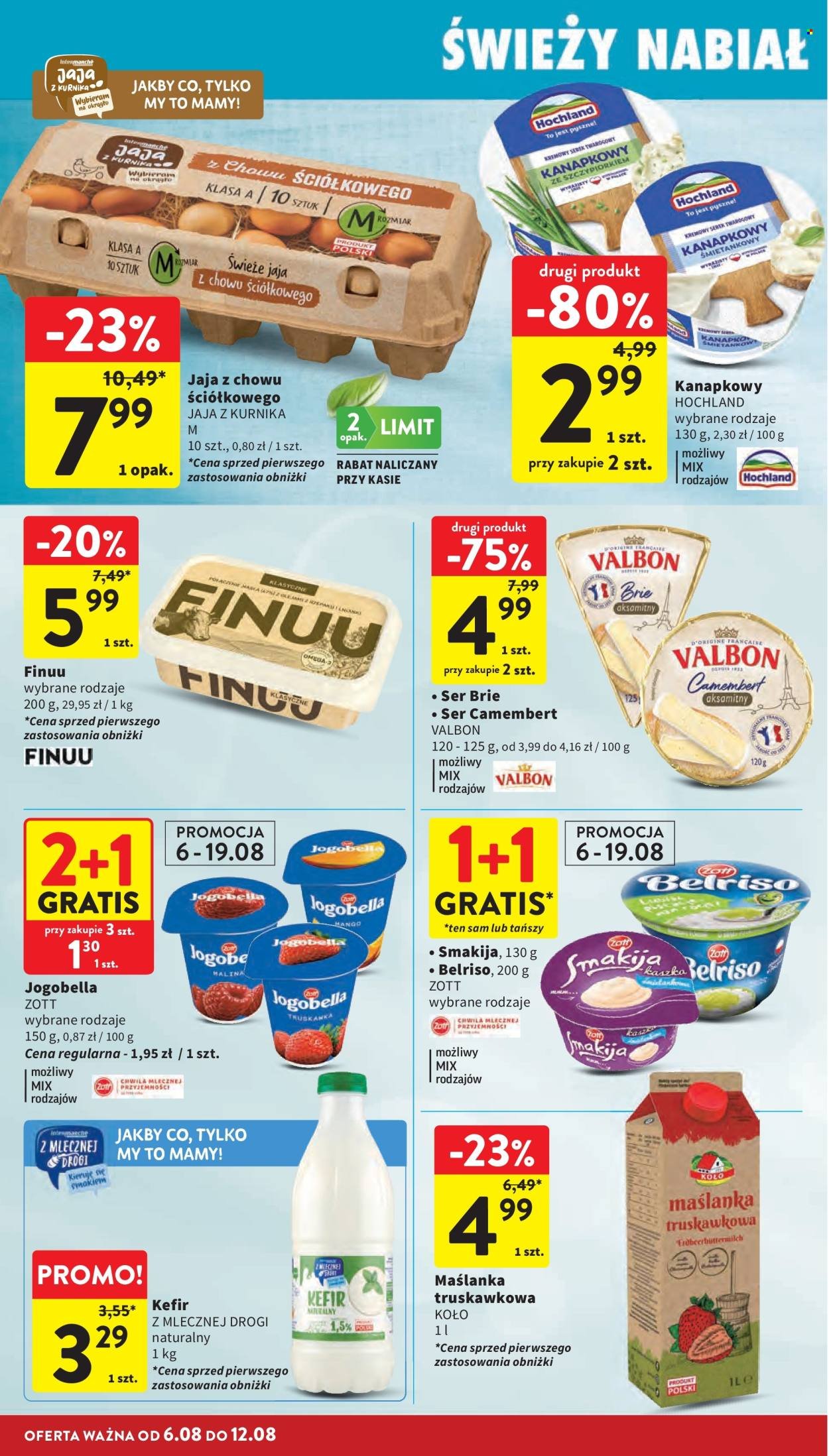 Gazetka INTERMARCHÉ - Od czwartku 6.08.2026