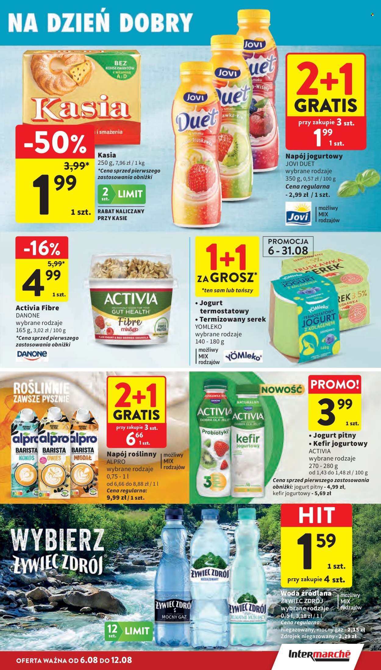 Gazetka INTERMARCHÉ - Od czwartku 6.08.2026