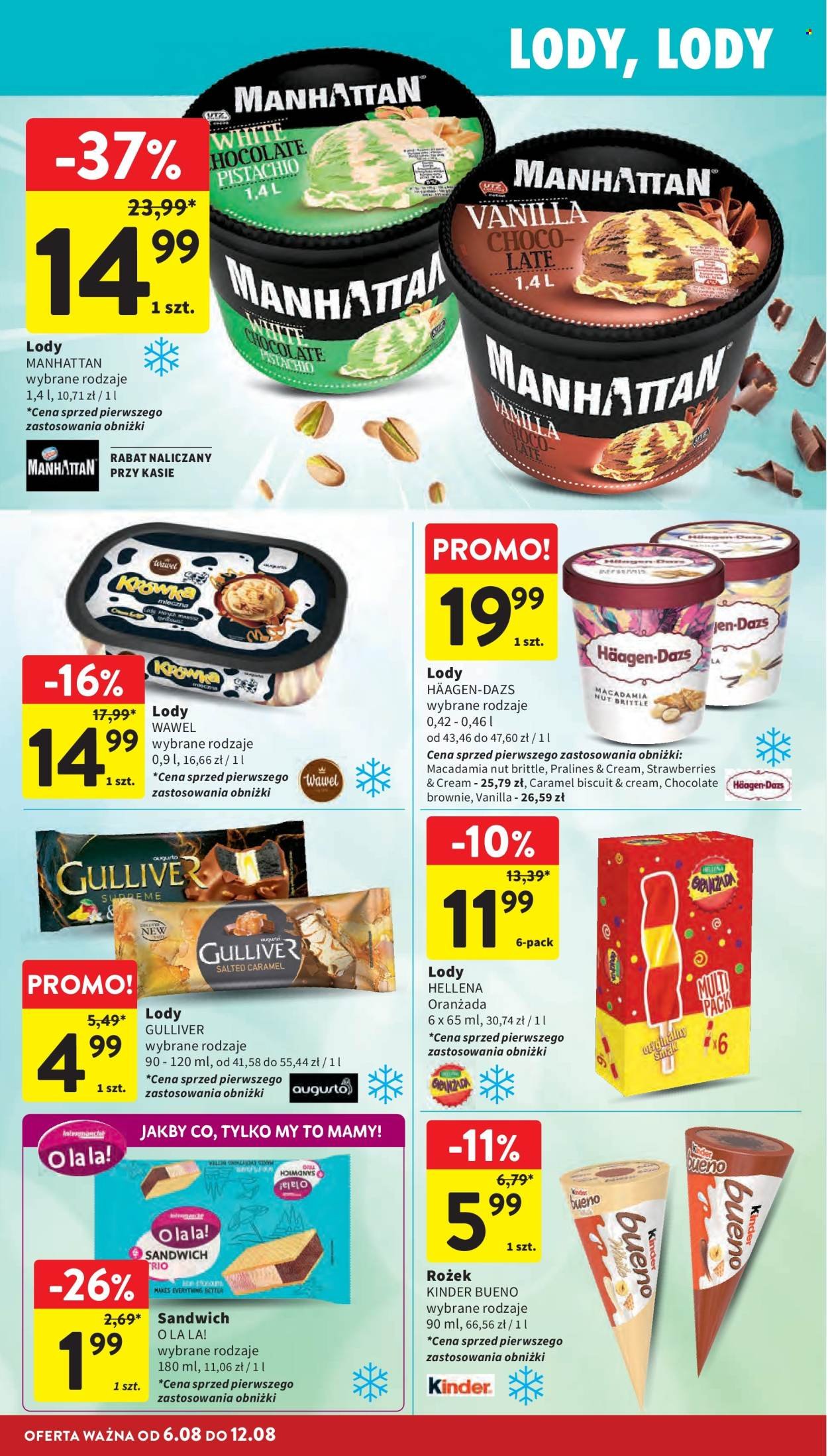 Gazetka INTERMARCHÉ - Od czwartku 6.08.2026