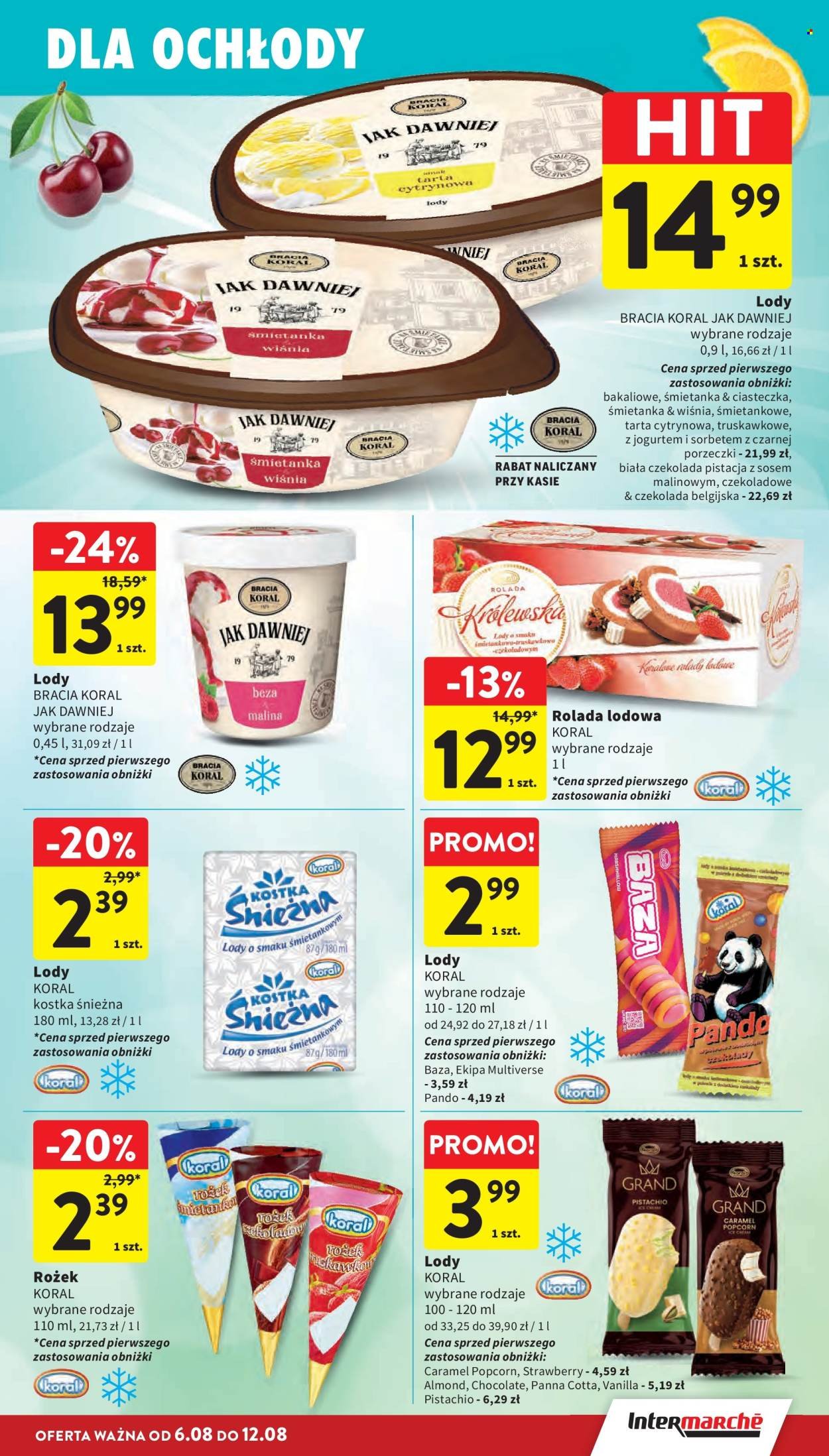 Gazetka INTERMARCHÉ - Od czwartku 6.08.2026