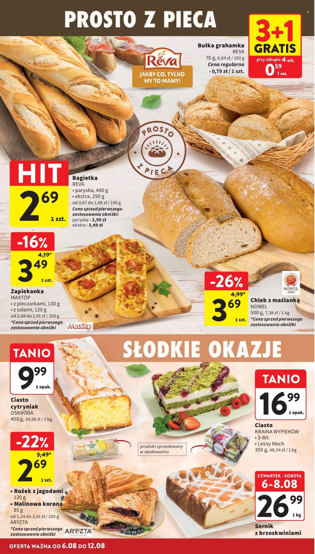 Gazetka INTERMARCHÉ - Od czwartku 6.08.2026