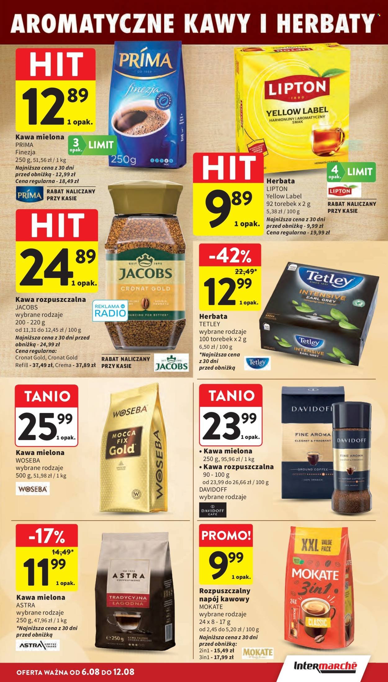 Gazetka INTERMARCHÉ - Od czwartku 6.08.2026