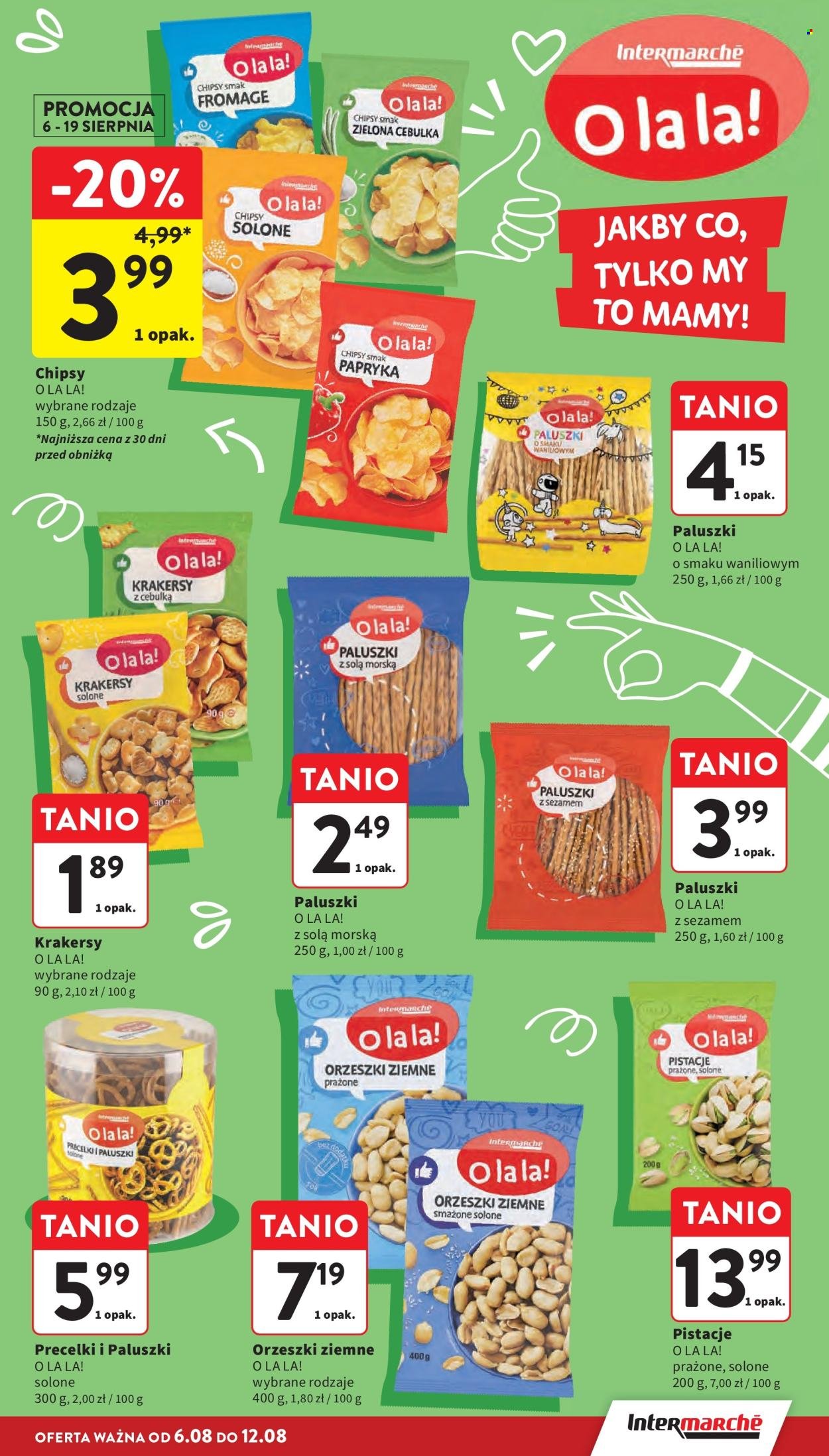 Gazetka INTERMARCHÉ - Od czwartku 6.08.2026
