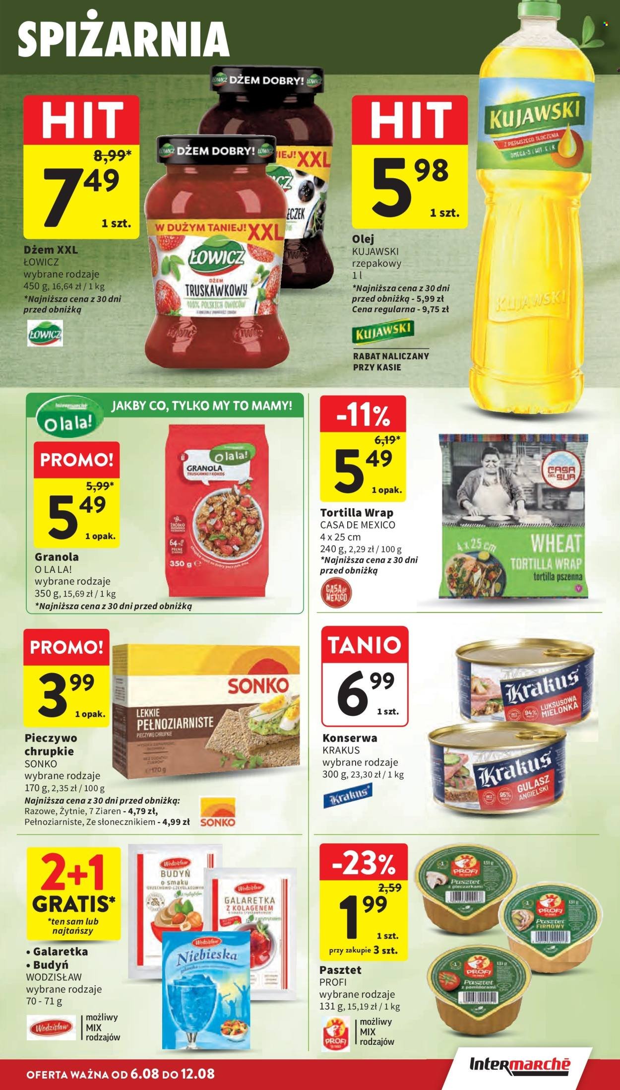 Gazetka INTERMARCHÉ - Od czwartku 6.08.2026