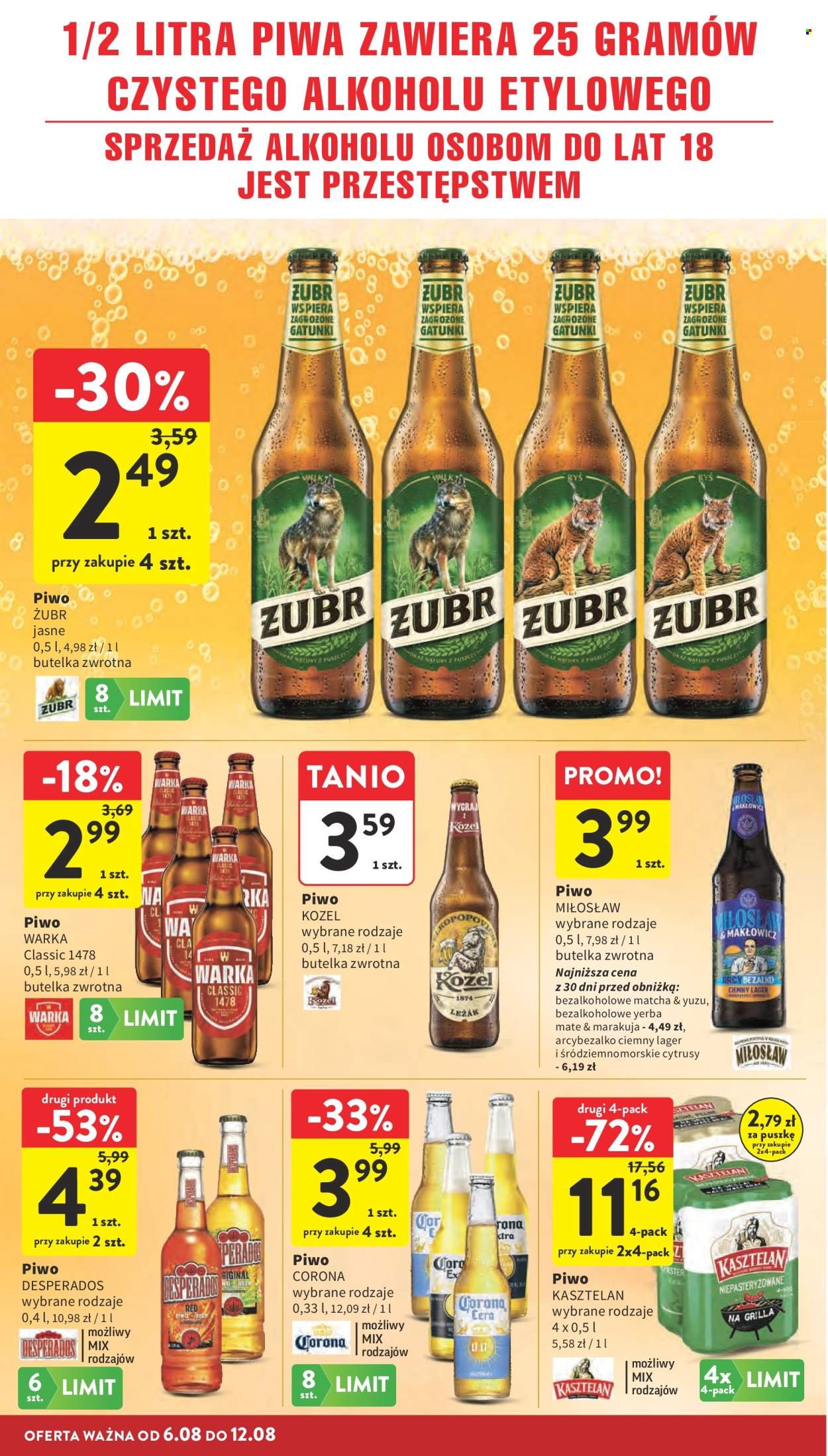 Gazetka INTERMARCHÉ - Od czwartku 6.08.2026