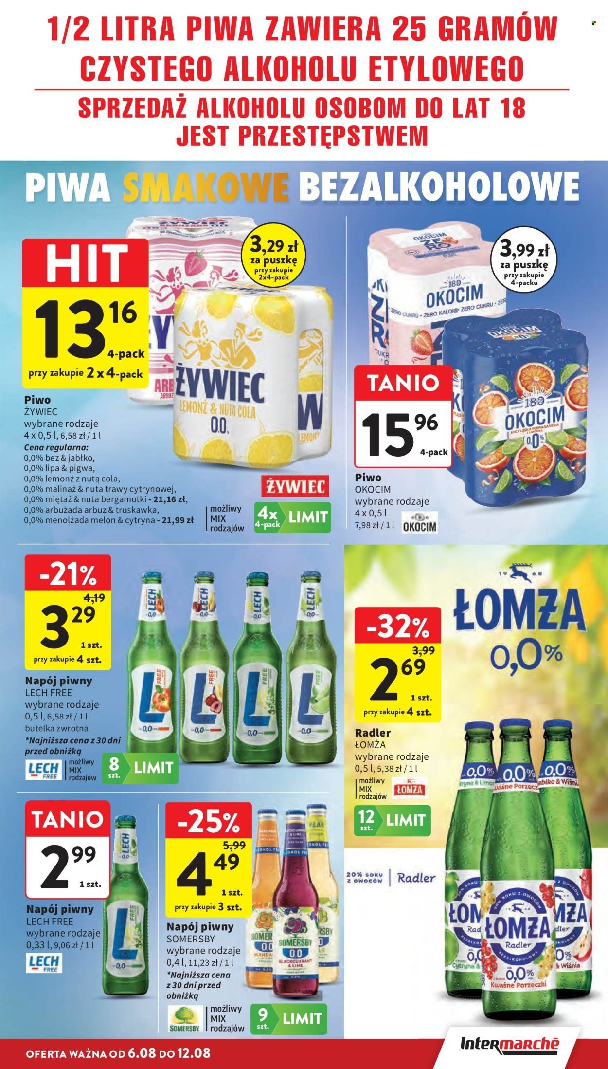 Gazetka INTERMARCHÉ - Od czwartku 6.08.2026