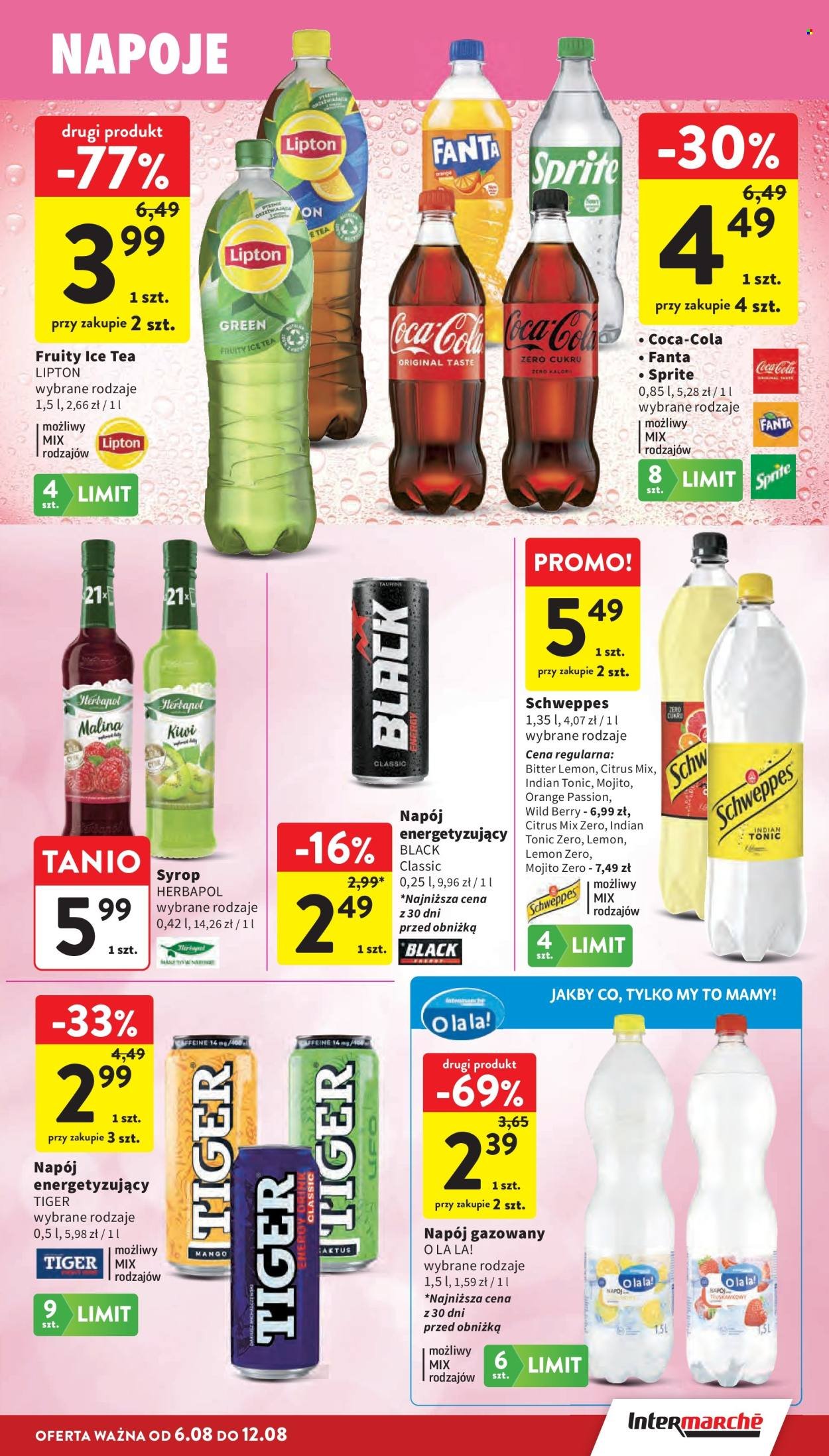 Gazetka INTERMARCHÉ - Od czwartku 6.08.2026