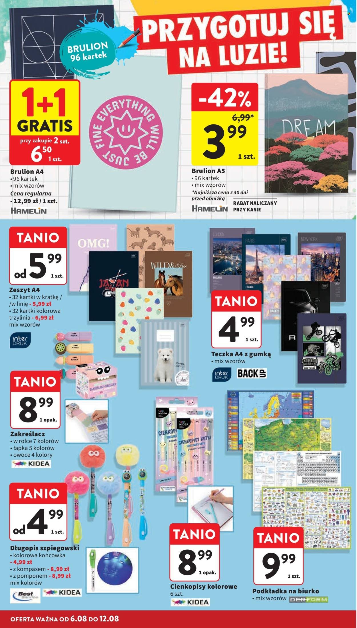 Gazetka INTERMARCHÉ - Od czwartku 6.08.2026