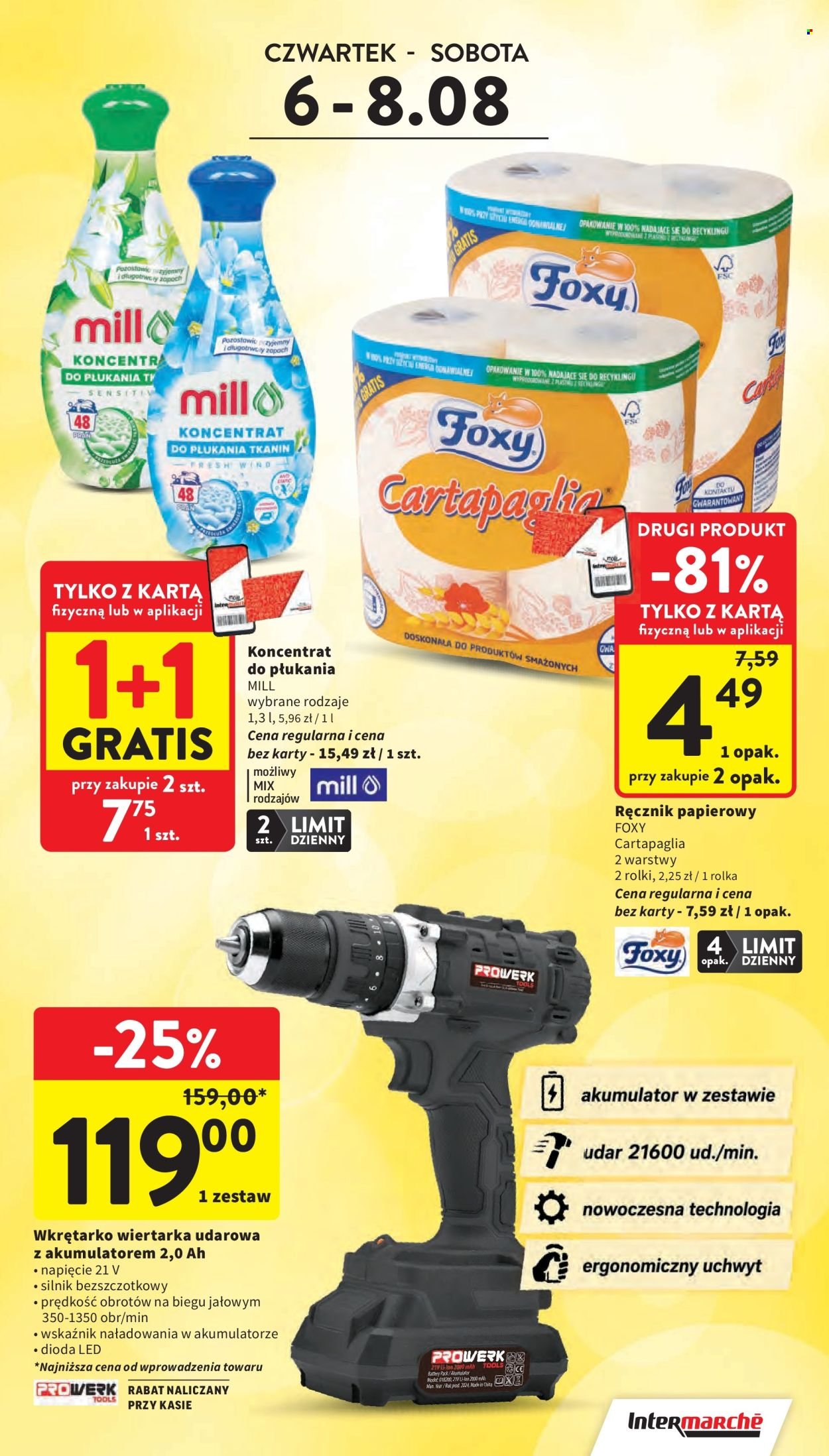 Gazetka INTERMARCHÉ - Od czwartku 6.08.2026