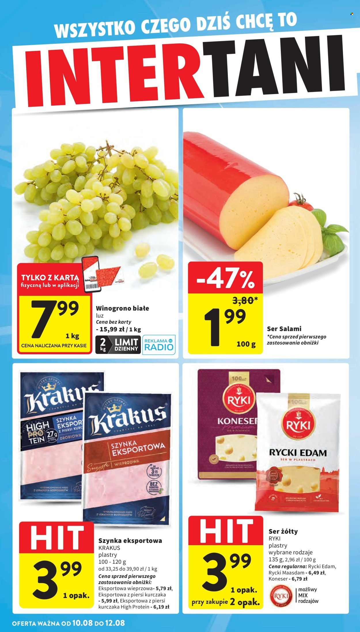 Gazetka INTERMARCHÉ - Od czwartku 6.08.2026