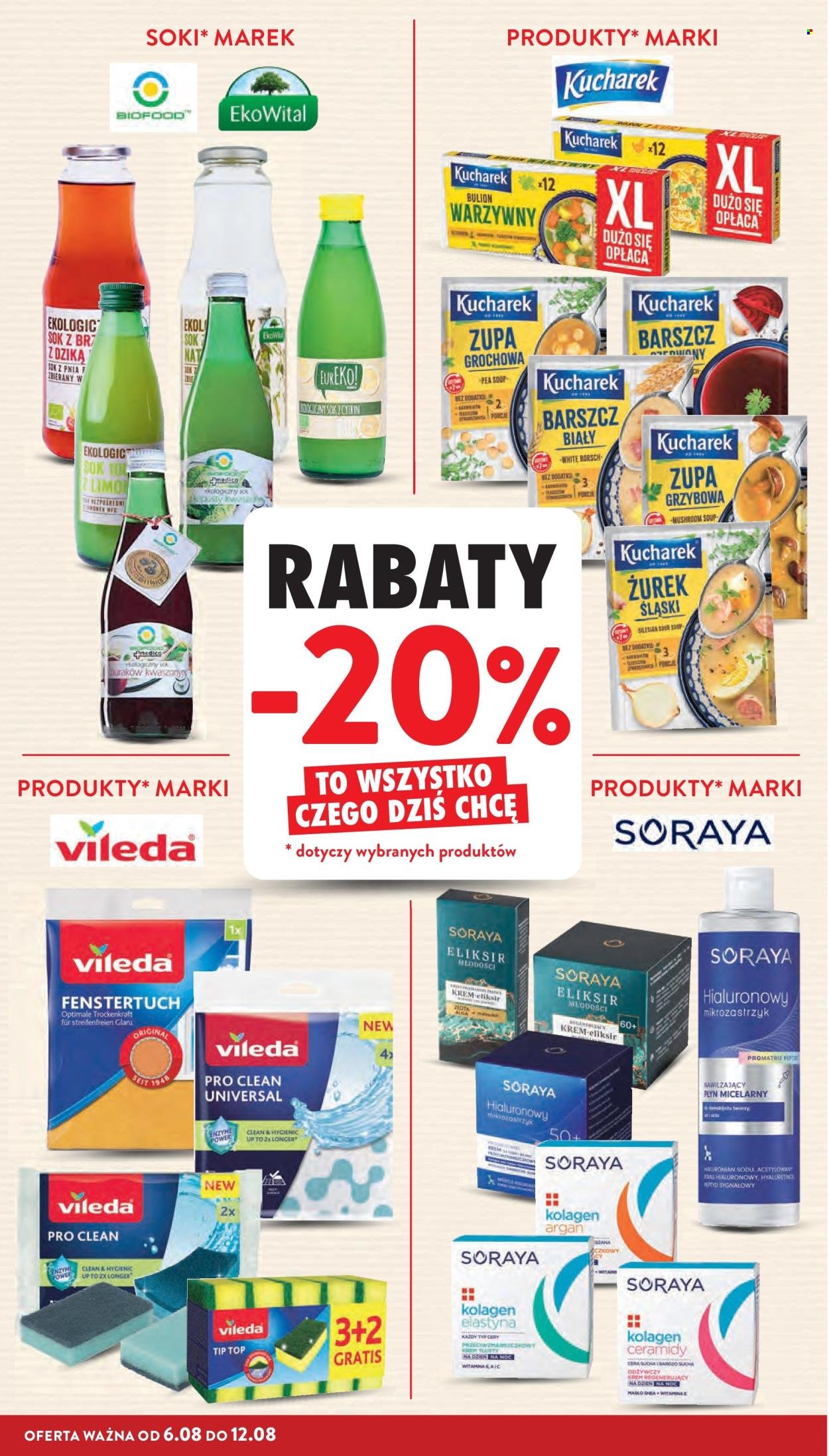 Gazetka INTERMARCHÉ - Od czwartku 6.08.2026