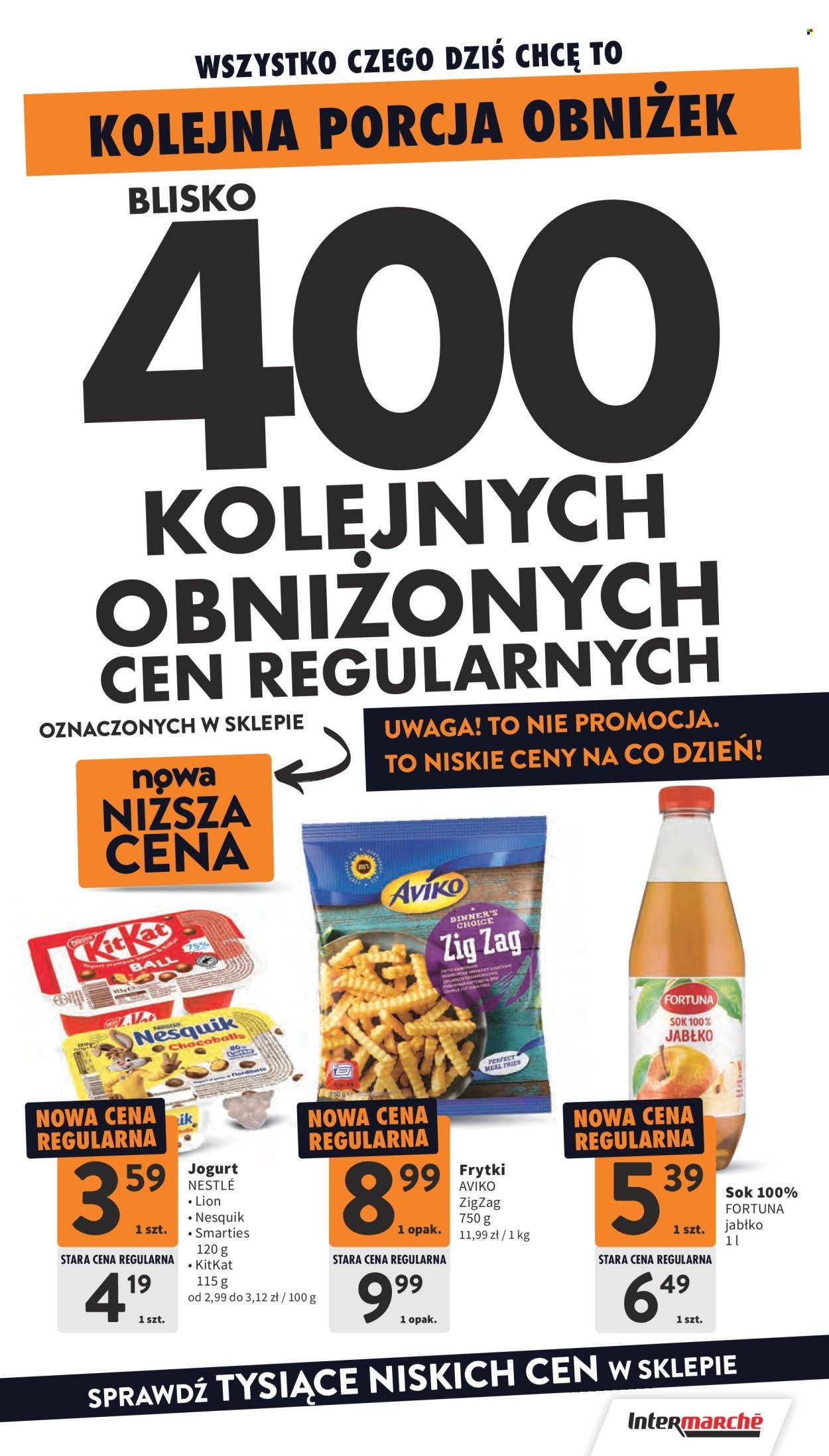 Gazetka INTERMARCHÉ - Od czwartku 6.08.2026