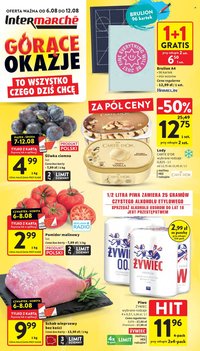 Gazetka INTERMARCHÉ - Od czwartku 6.08.2026
