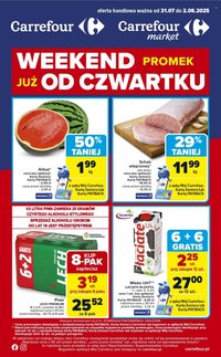 Gazetka CARREFOUR - Weekend prome już od czwartku (2025-07-31 - 2025-08-02)