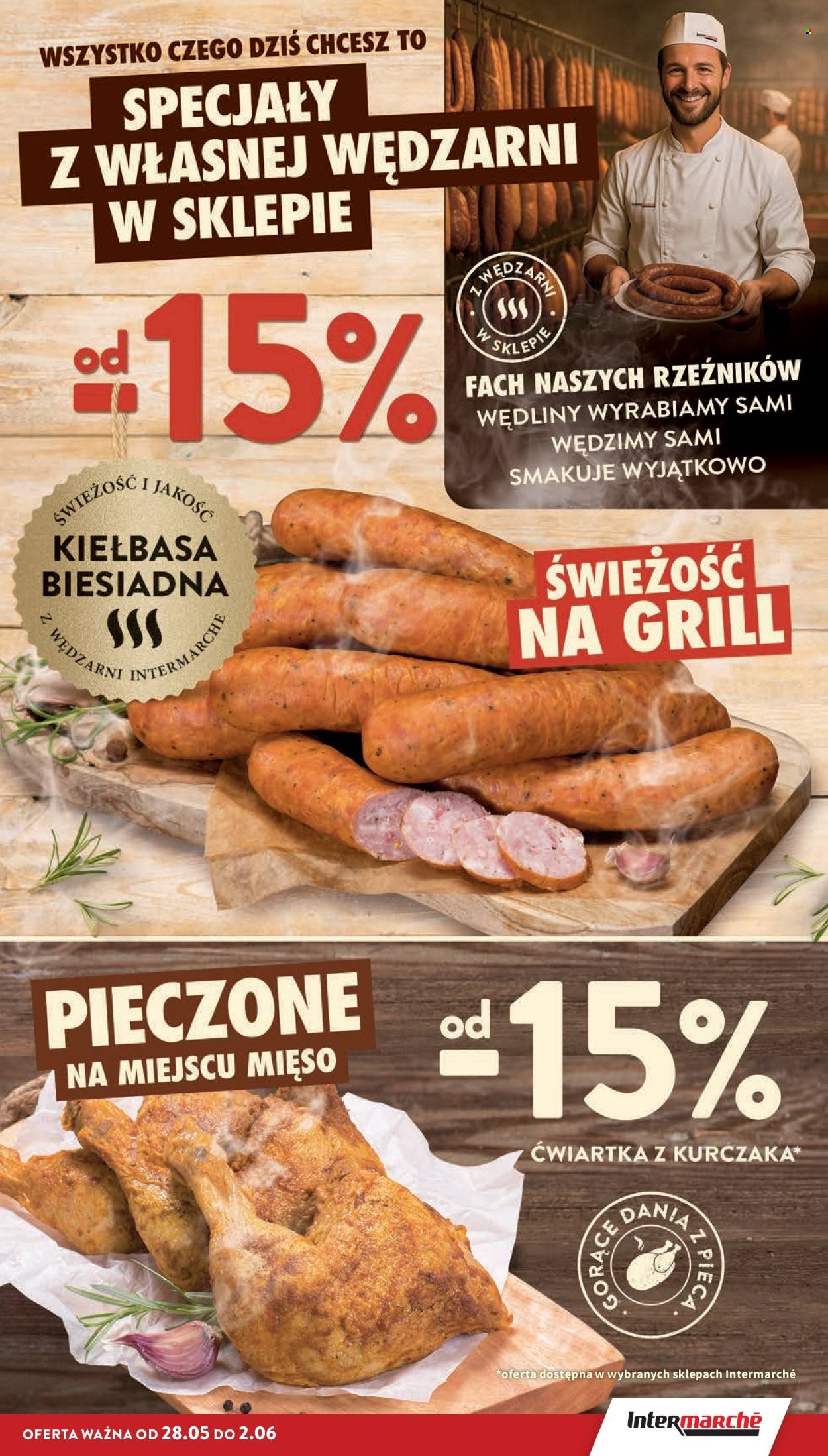 Gazetka INTERMARCHÉ - Od czwartku 28.05.2026