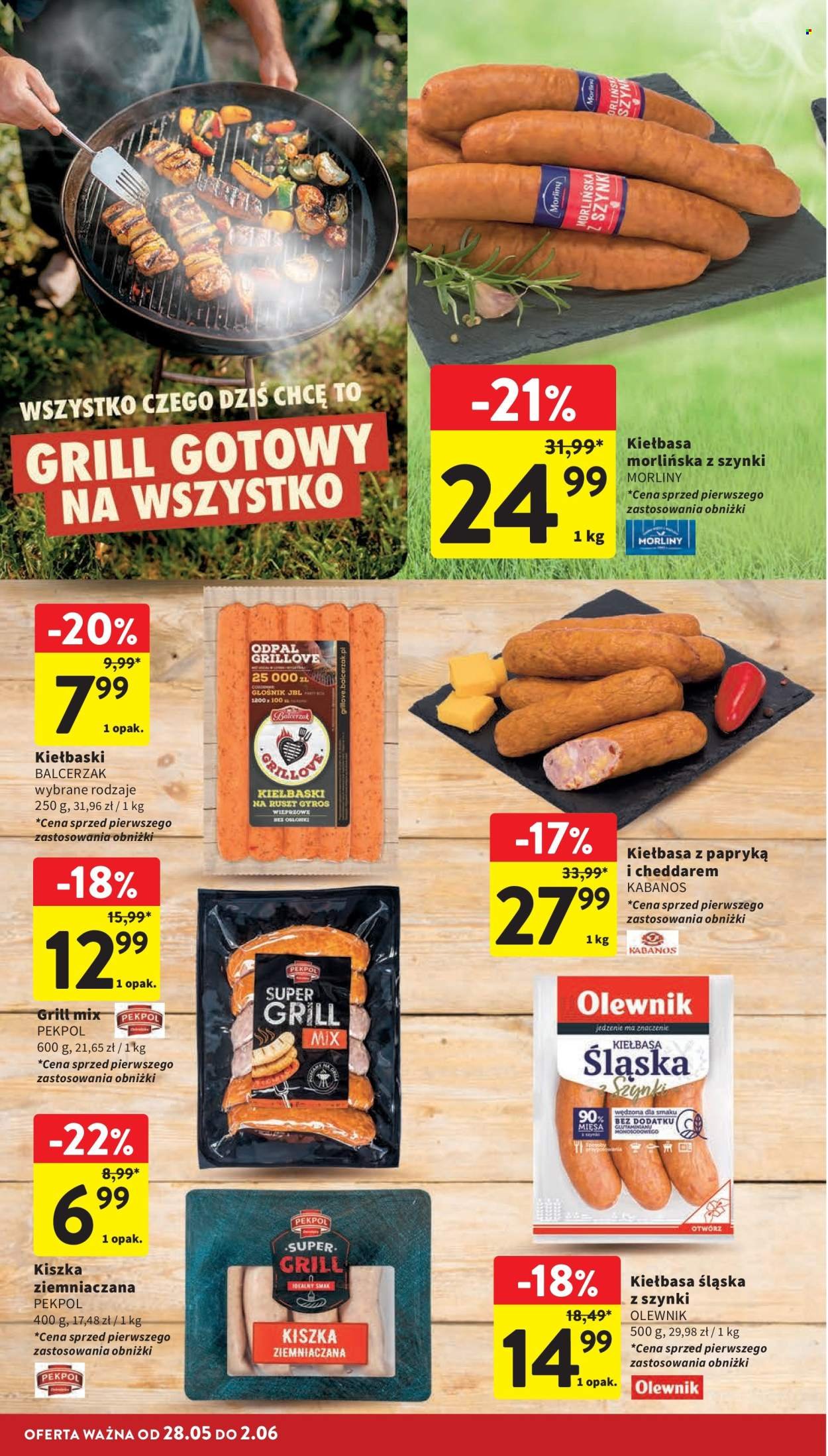 Gazetka INTERMARCHÉ - Od czwartku 28.05.2026