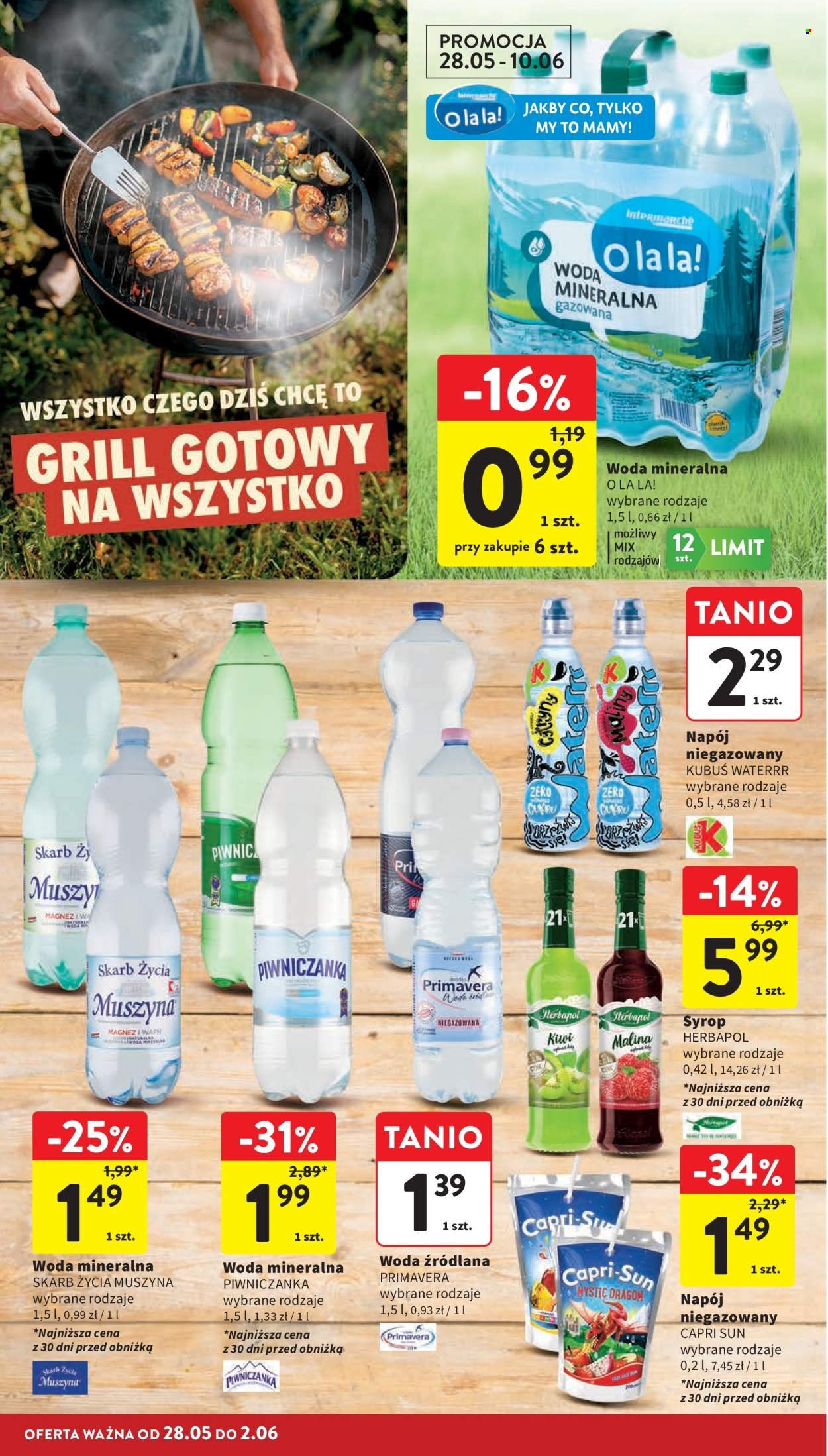 Gazetka INTERMARCHÉ - Od czwartku 28.05.2026