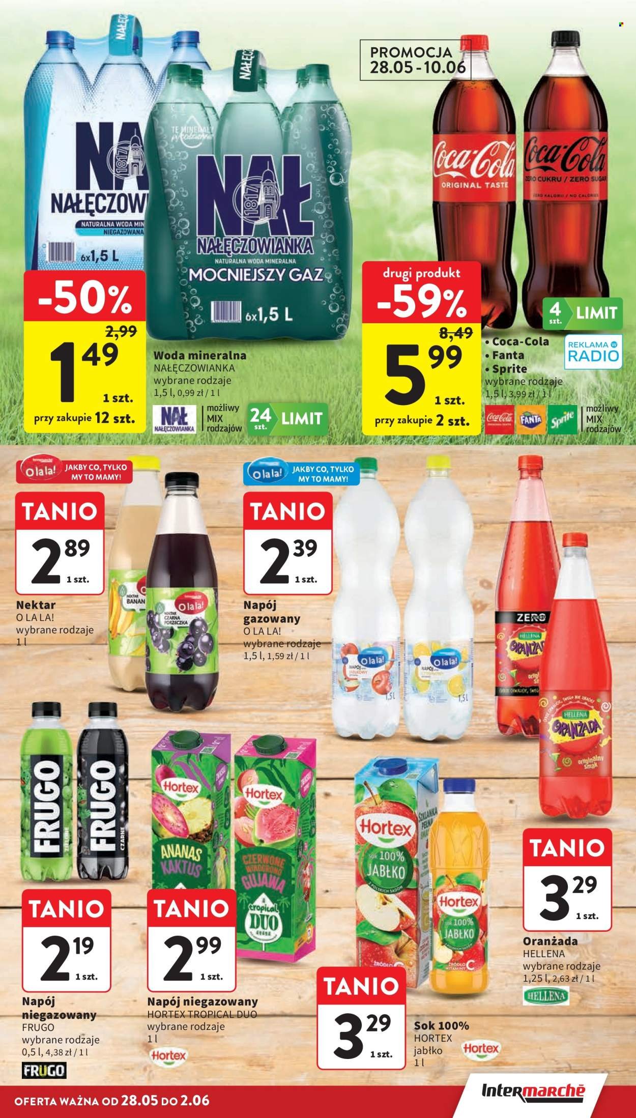 Gazetka INTERMARCHÉ - Od czwartku 28.05.2026