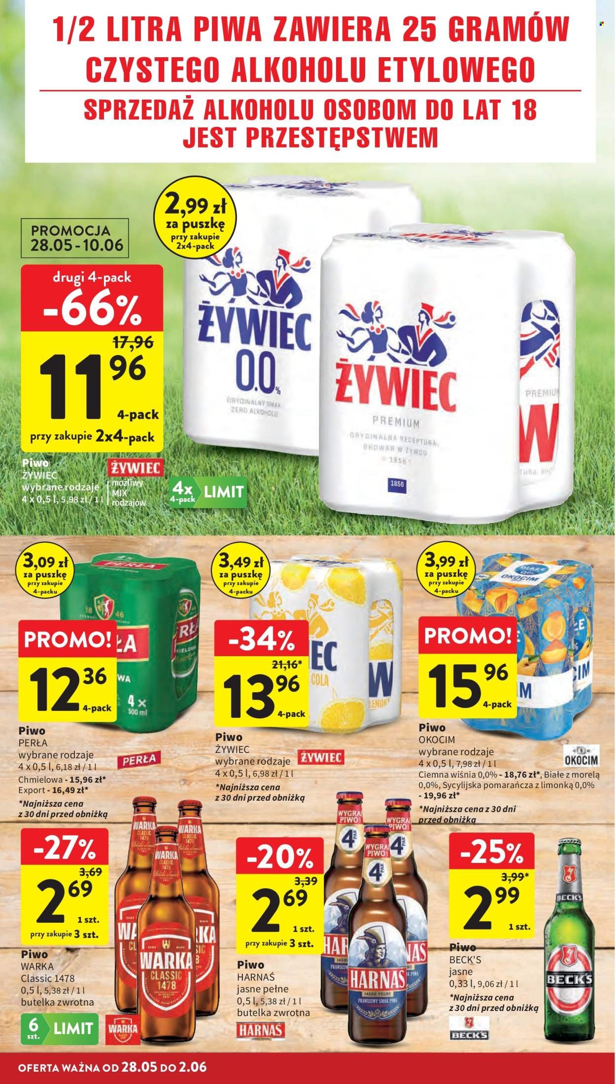Gazetka INTERMARCHÉ - Od czwartku 28.05.2026