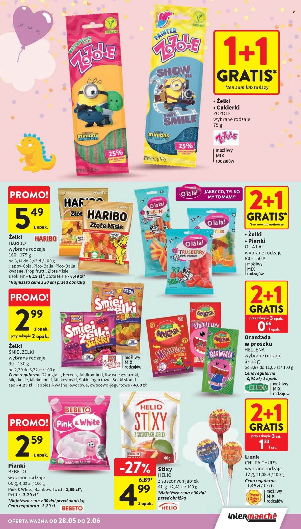 Gazetka INTERMARCHÉ - Od czwartku 28.05.2026