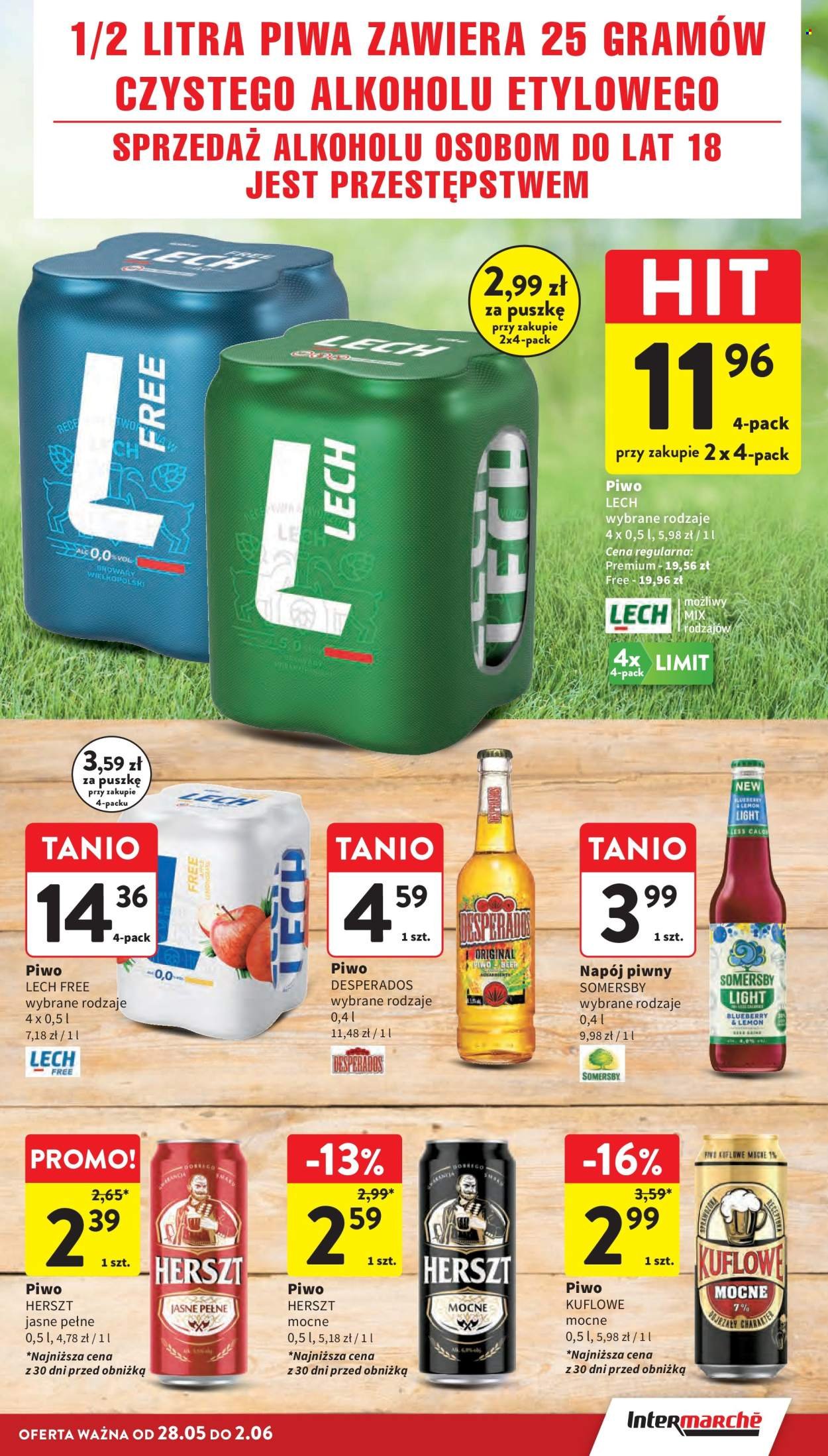 Gazetka INTERMARCHÉ - Od czwartku 28.05.2026
