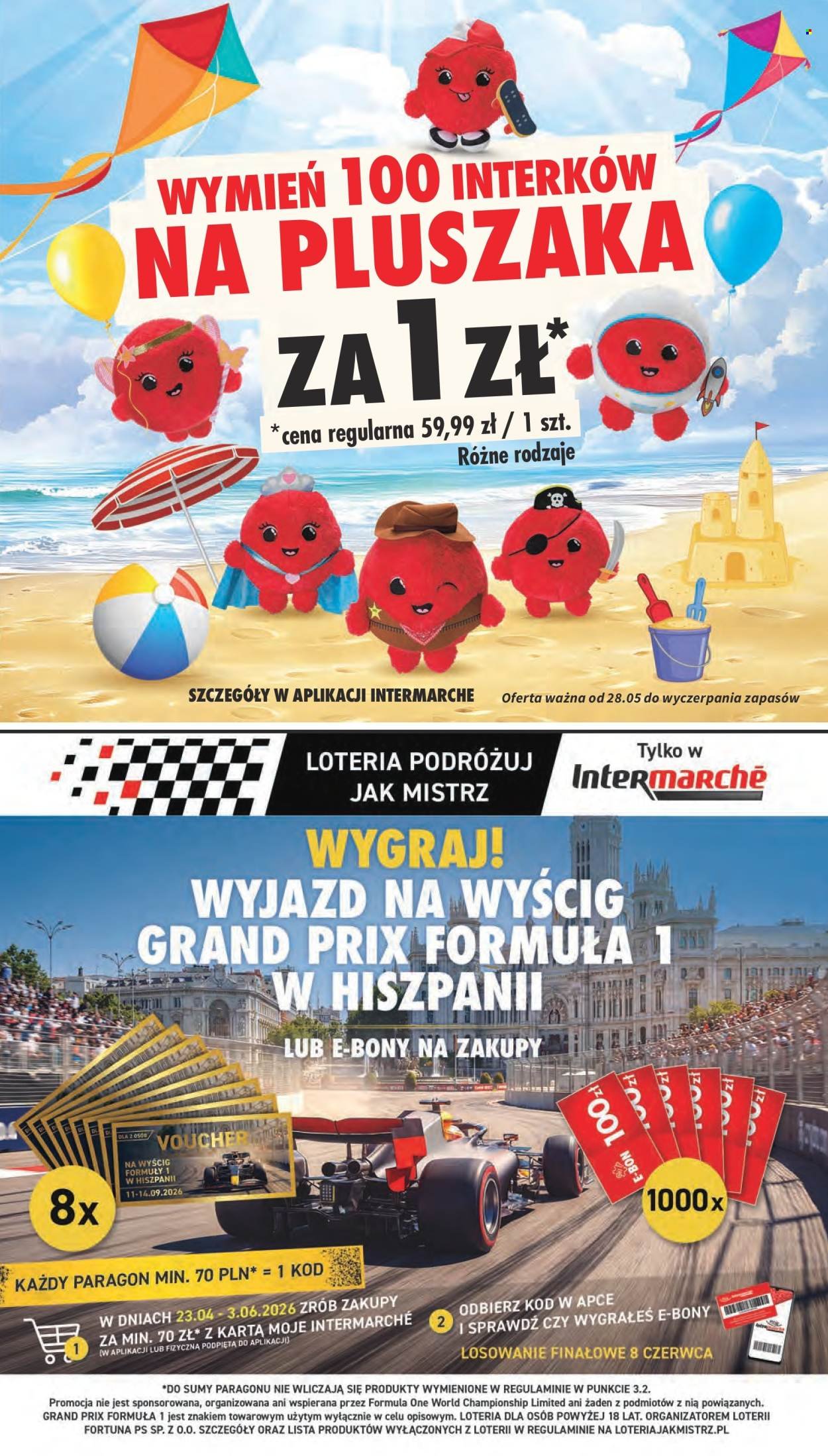 Gazetka INTERMARCHÉ - Od czwartku 28.05.2026