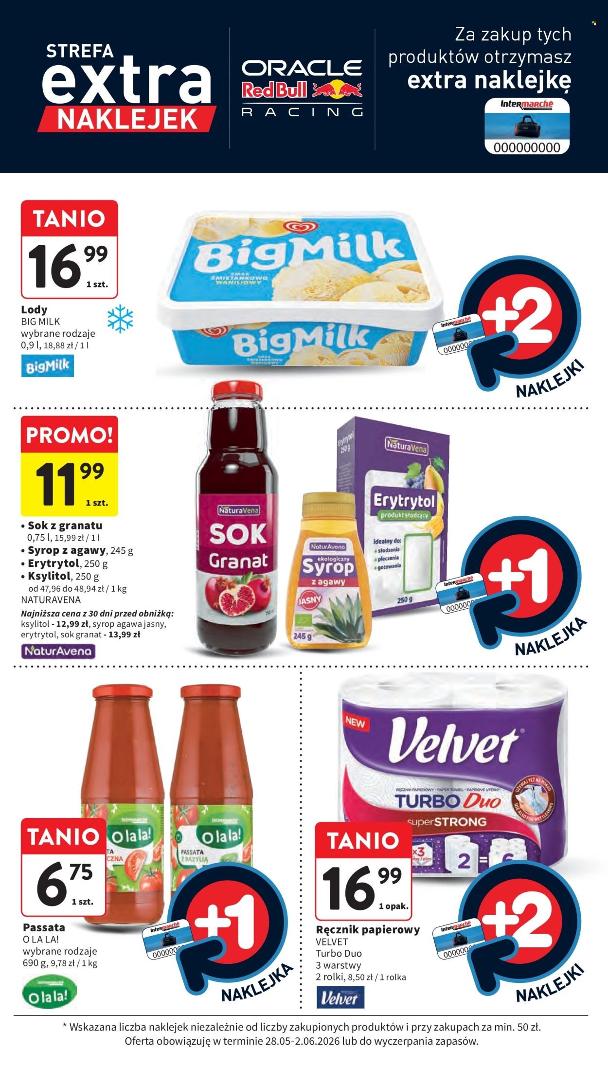 Gazetka INTERMARCHÉ - Od czwartku 28.05.2026
