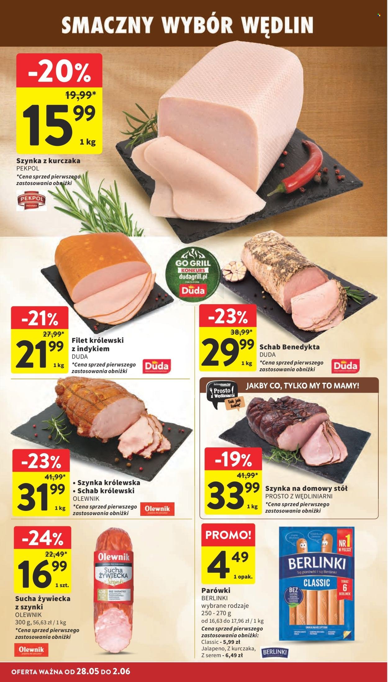 Gazetka INTERMARCHÉ - Od czwartku 28.05.2026